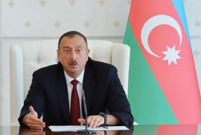 Président Aliyev: L’Azerbaïdjan a donné une réponse adéquate à l`ennemi